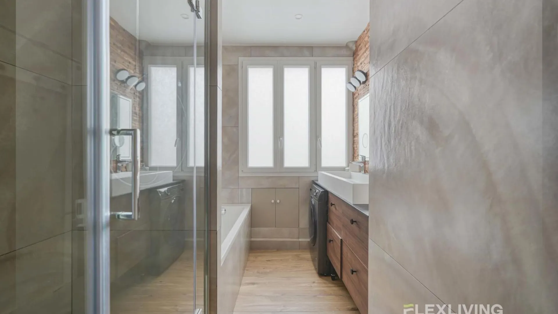 Flexliving - Bedroom - Vincent Auriol Paris Tatil Evi