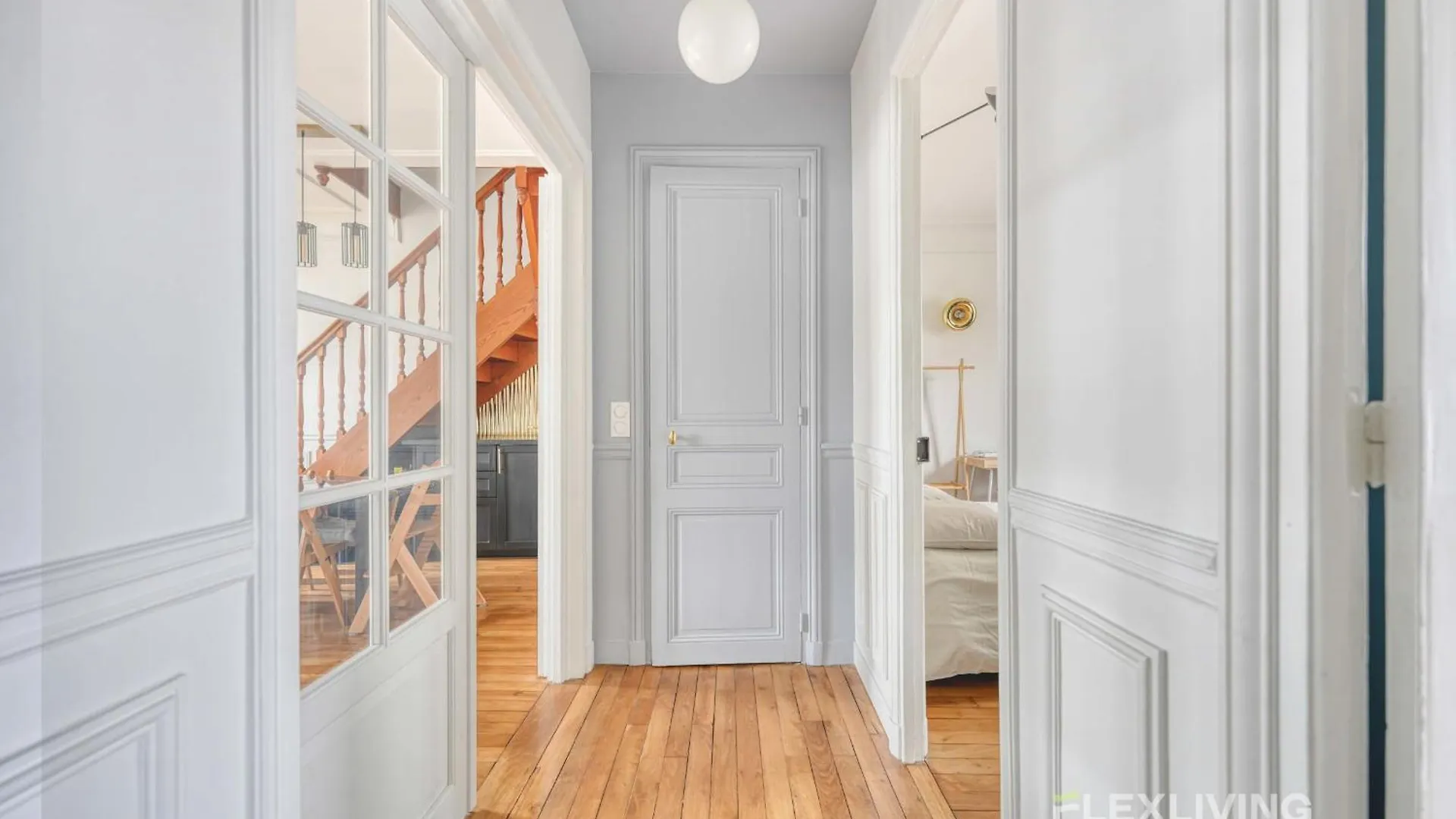Tatil Evi Flexliving - Bedroom - Vincent Auriol Paris