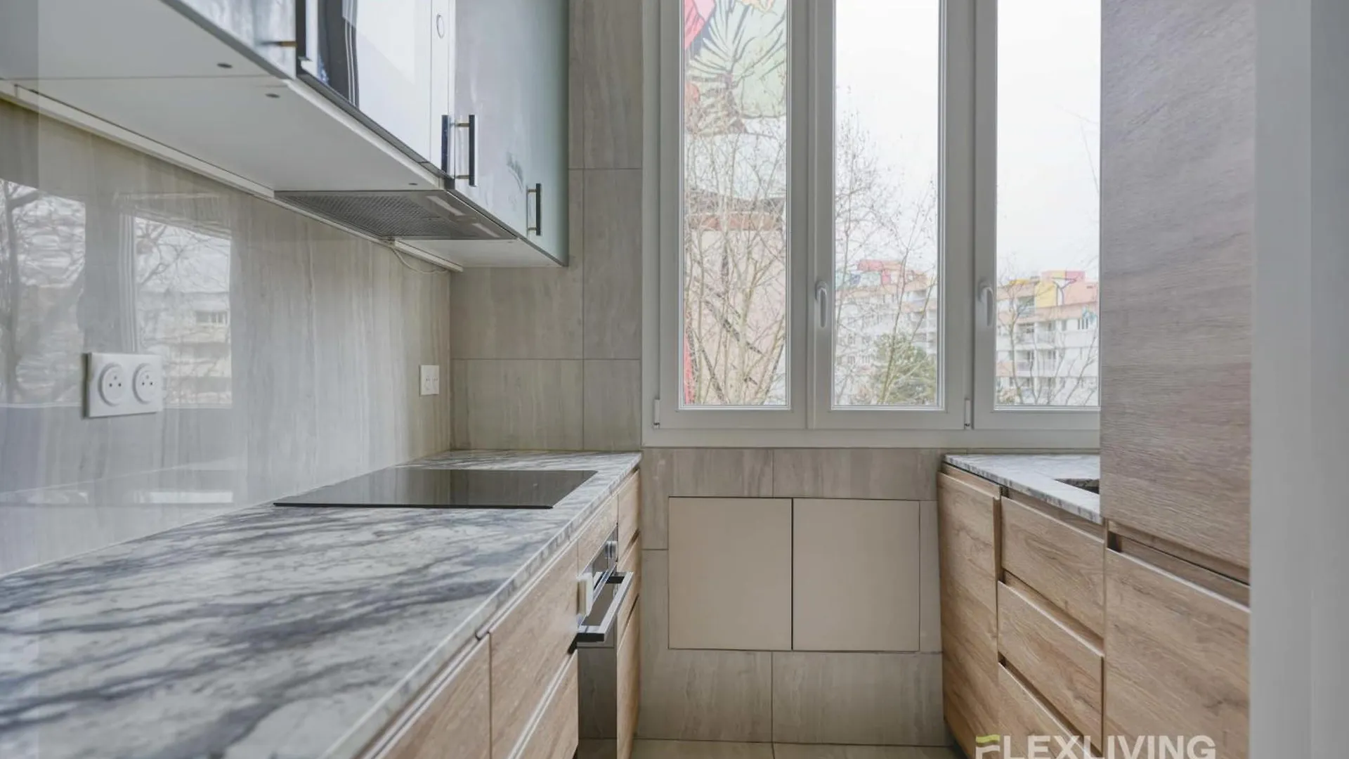 Tatil Evi Flexliving - Bedroom - Vincent Auriol Paris Fransa