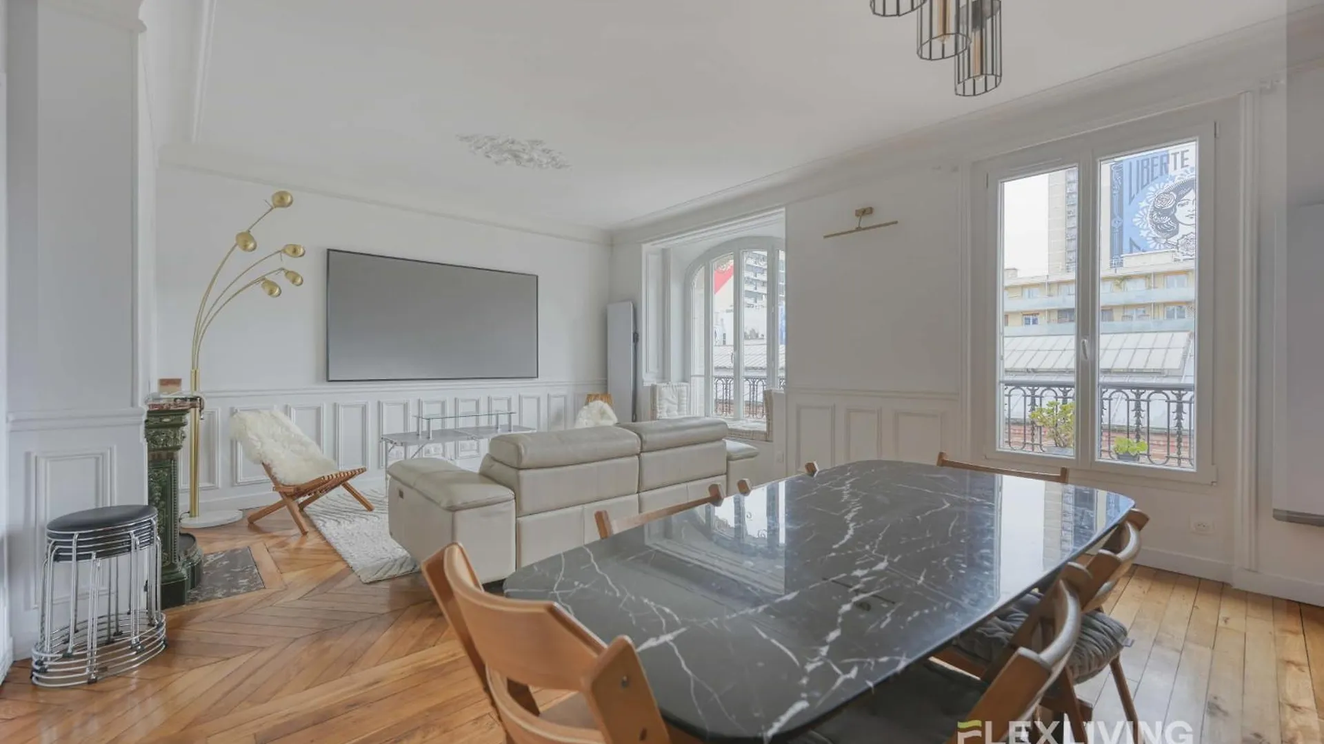 Tatil Evi Flexliving - Bedroom - Vincent Auriol Paris
