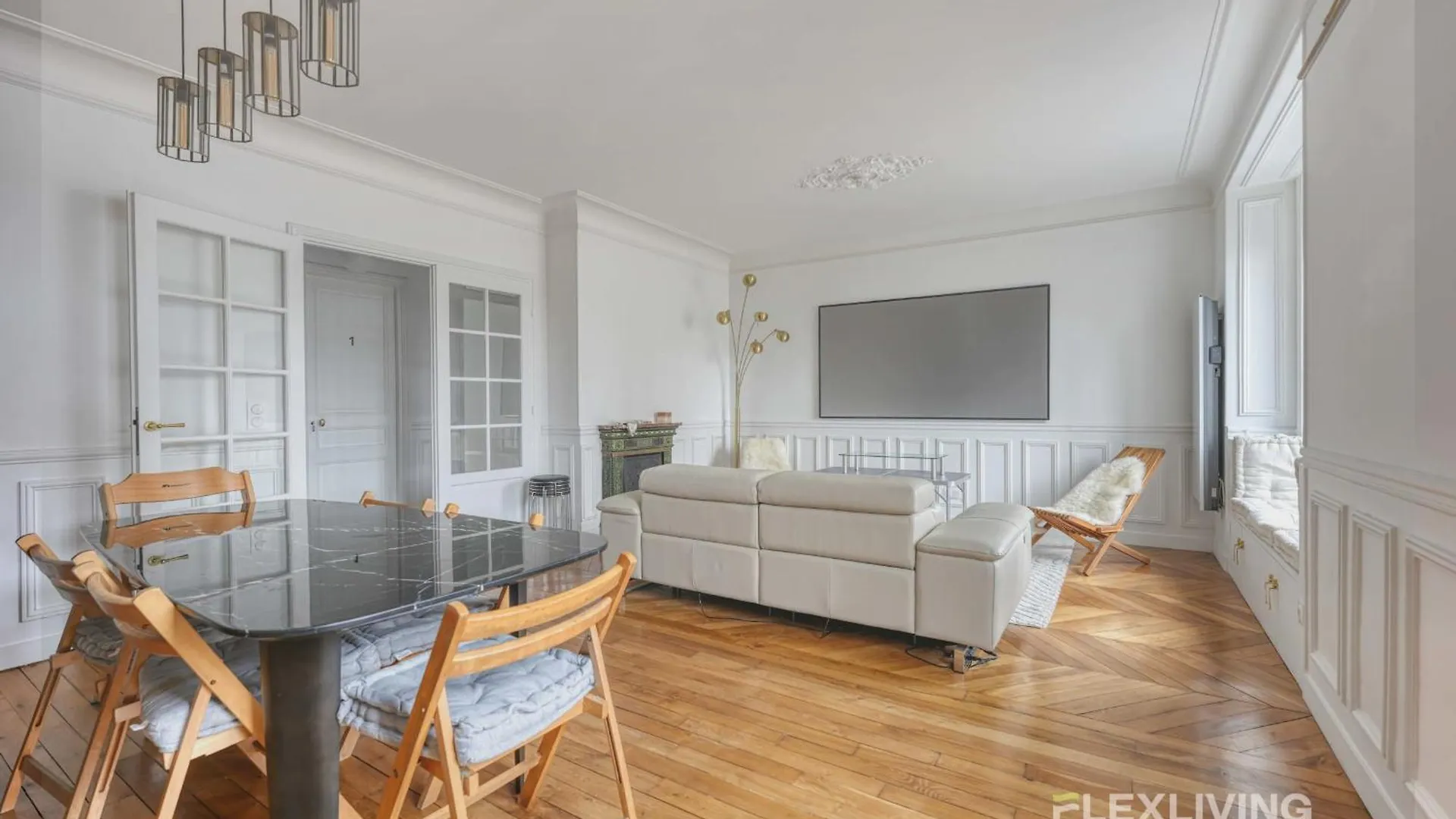 Flexliving - Bedroom - Vincent Auriol Paris Fransa