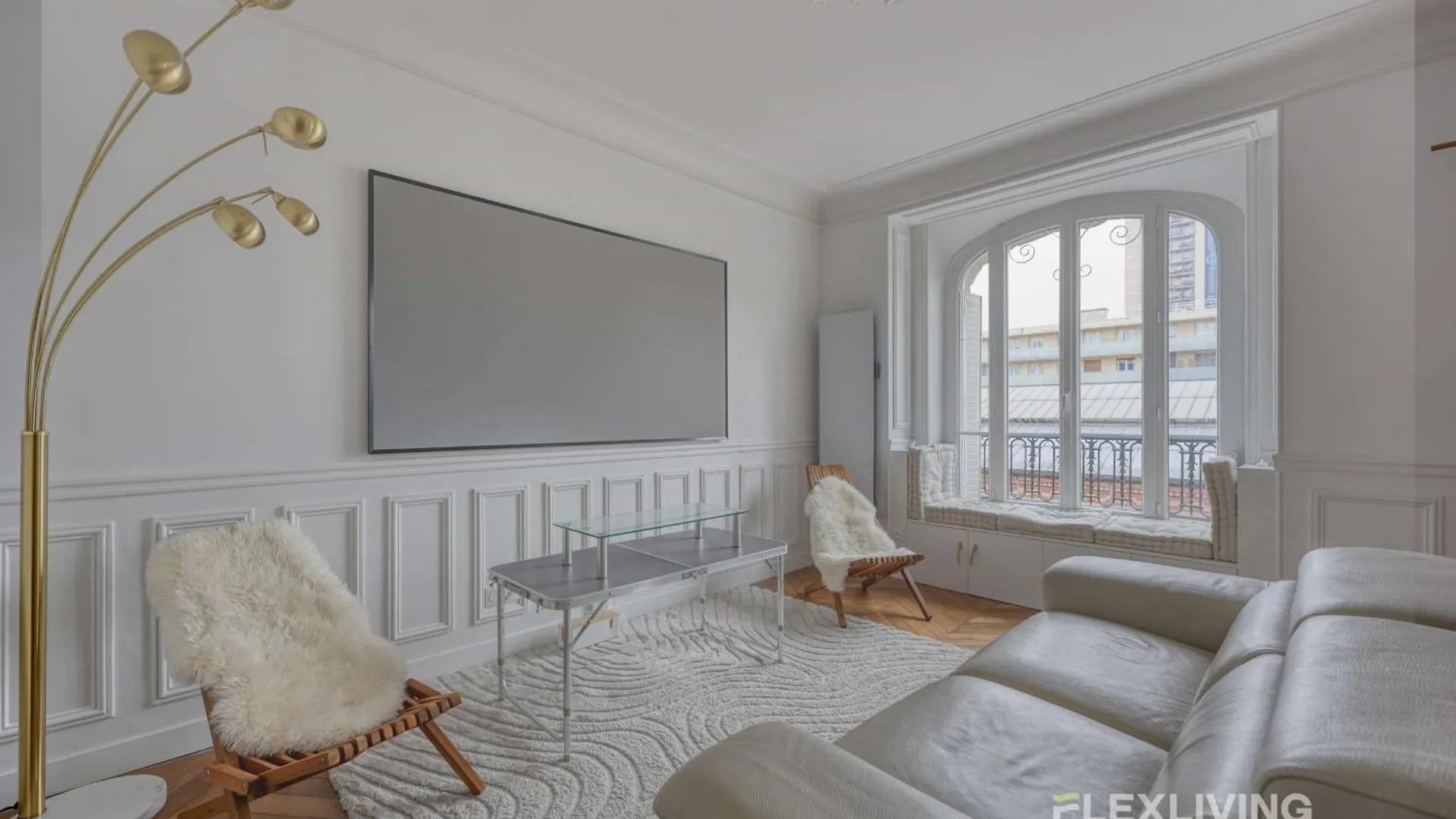 Tatil Evi Flexliving - Bedroom - Vincent Auriol Paris
