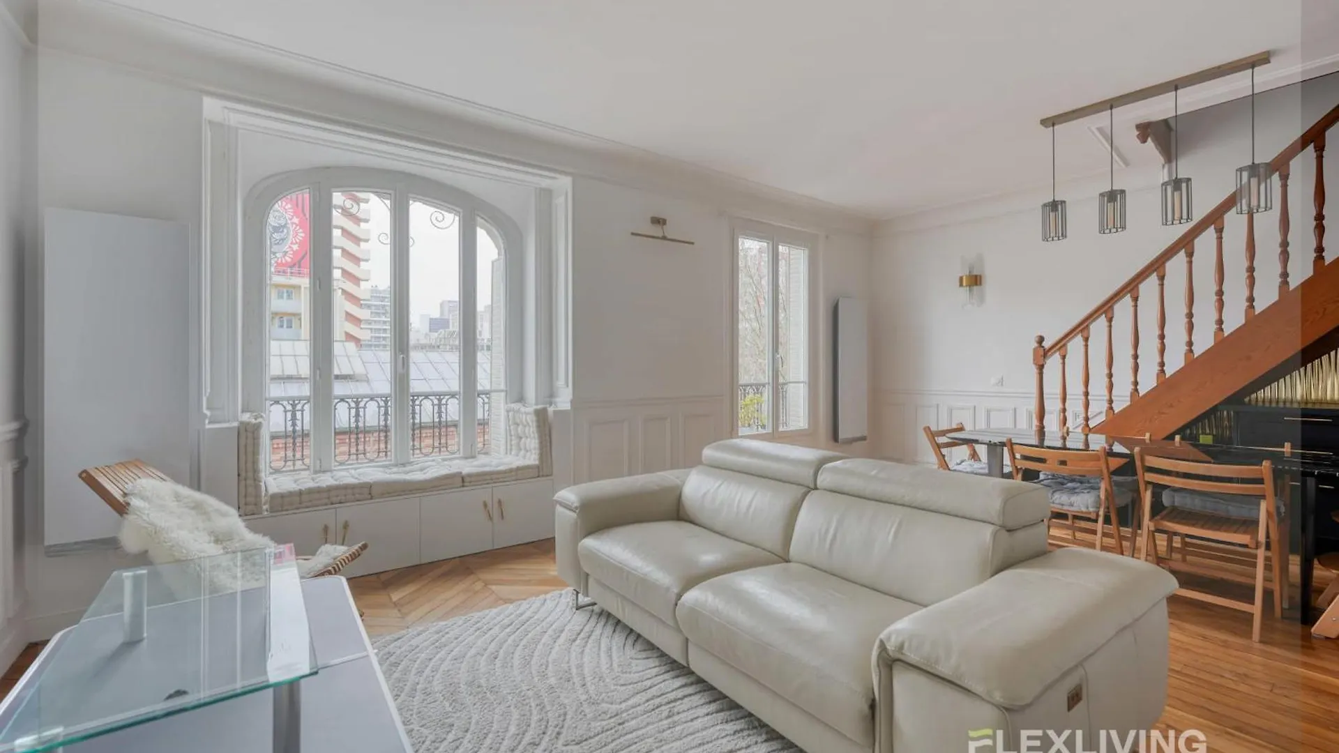 Tatil Evi Flexliving - Bedroom - Vincent Auriol Paris Fransa