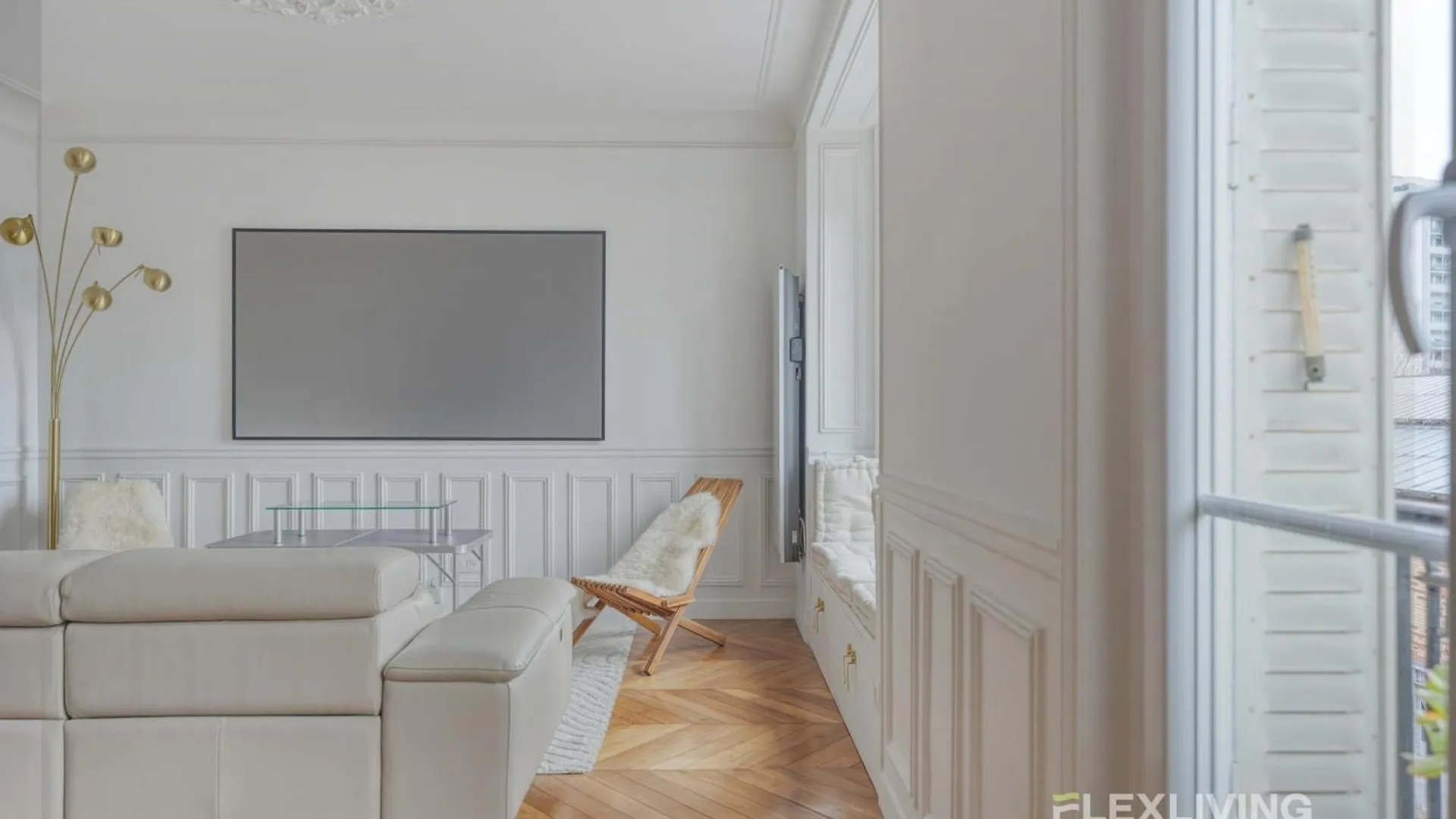 Flexliving - Bedroom - Vincent Auriol Paris Tatil Evi
